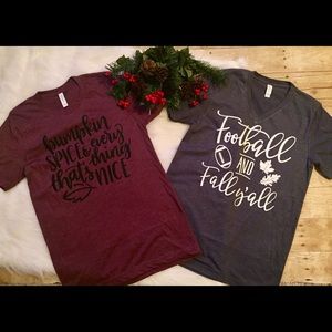 Brand new Football and Fall Y’all Shirt